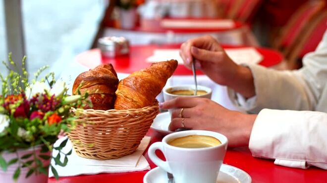 französische Frühstück